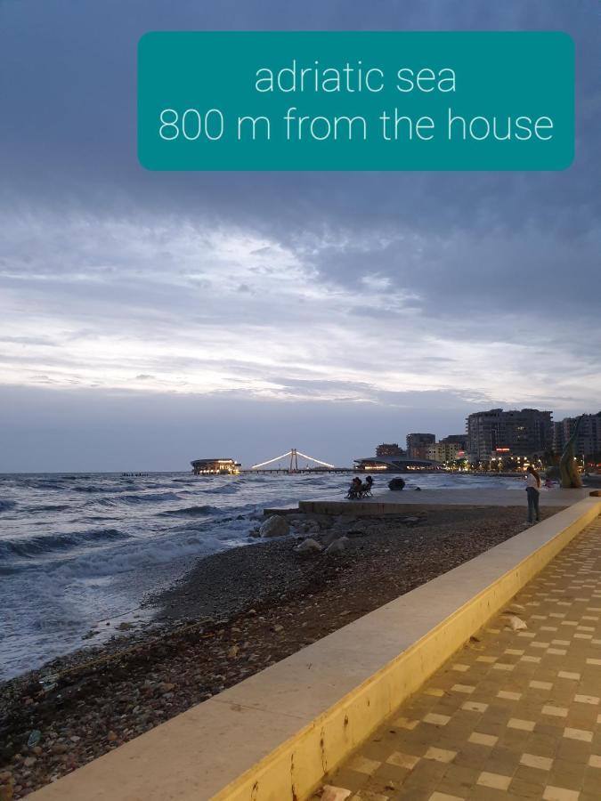 Armando'S House Durres Daire Dış mekan fotoğraf