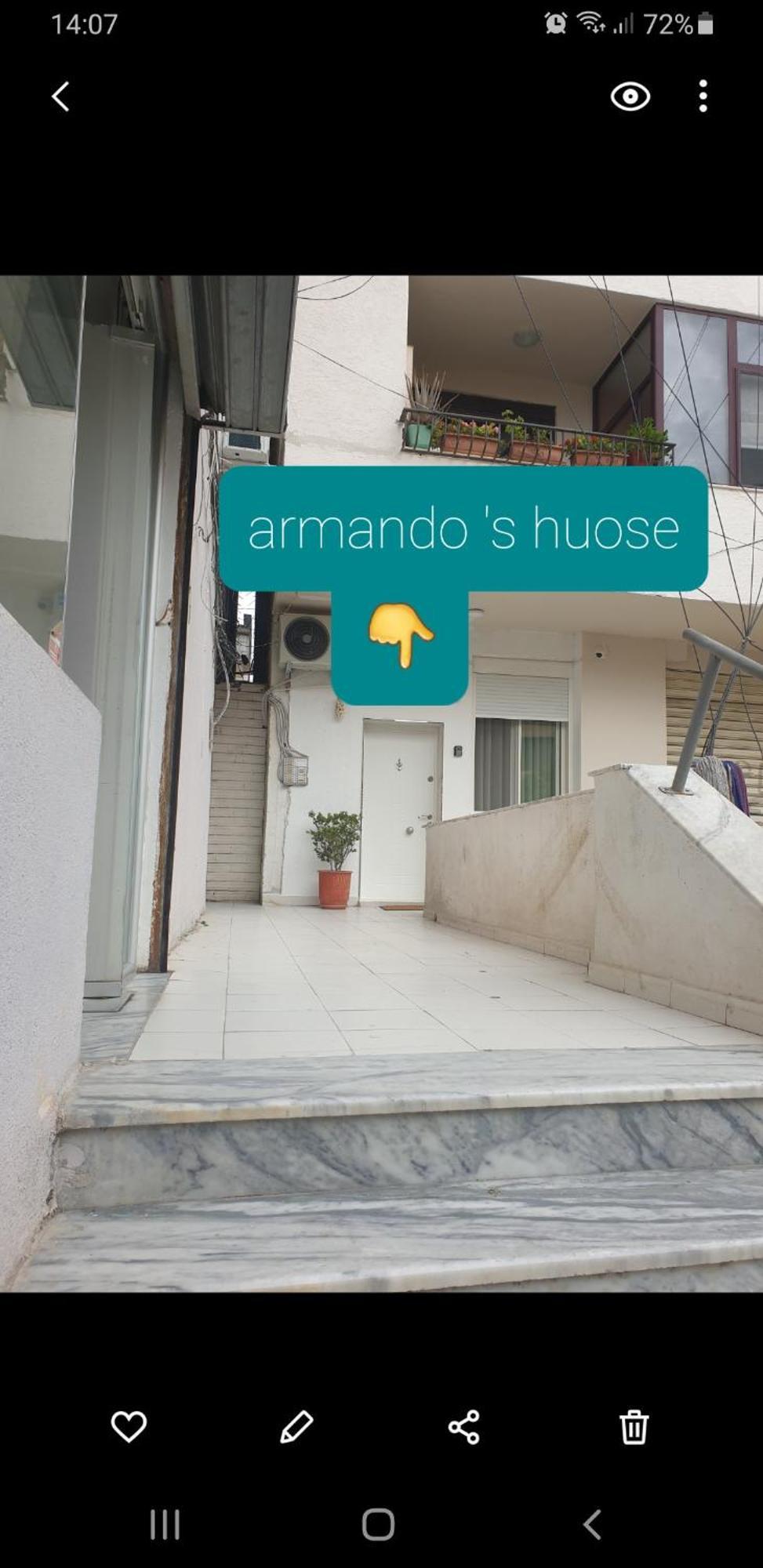 Armando'S House Durres Daire Dış mekan fotoğraf